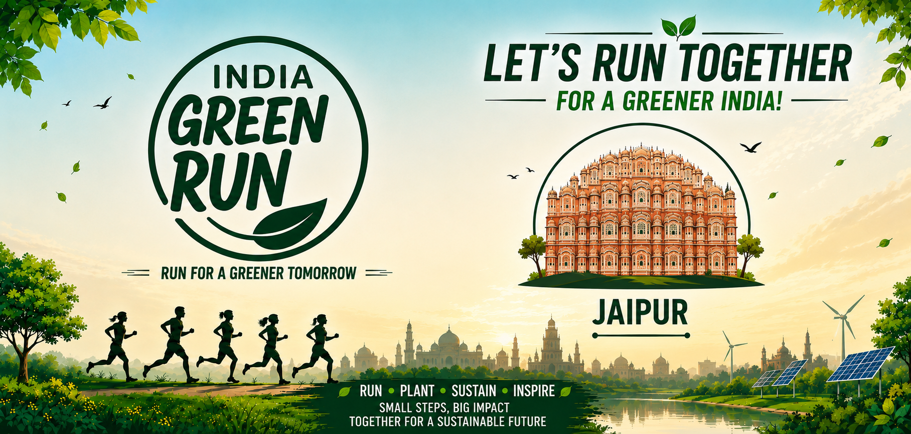 India Green Run